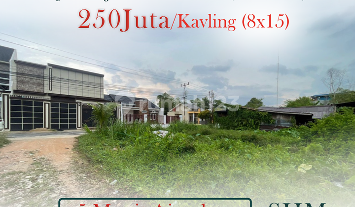 Land for Sale Cheap Kalidonidekat Sd It Mubarok