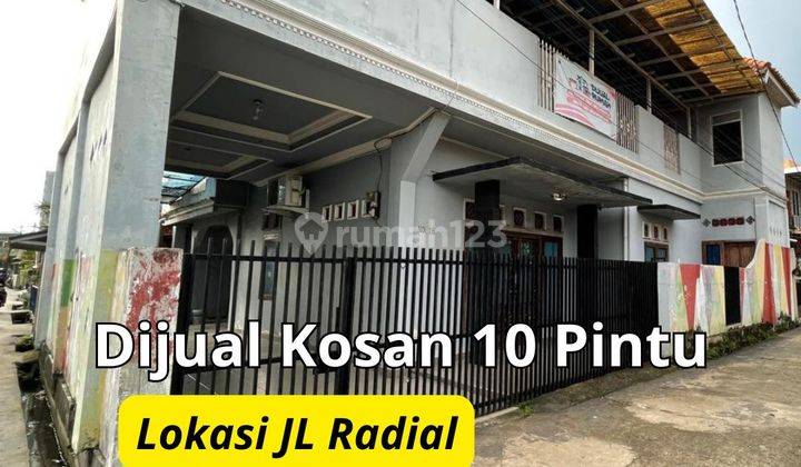 Kosan Dijual Cepat Dekat Pim Mall Palembang