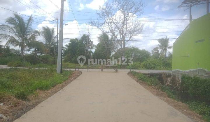 Dijual Tanah Daerah Berkembang Palembang Tanjung Barangan 2