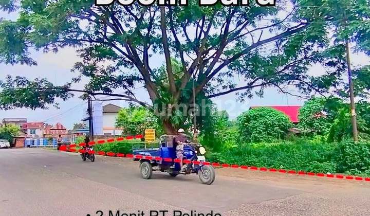 Dijual Tanah Kota Palembang Pinggir Jalan