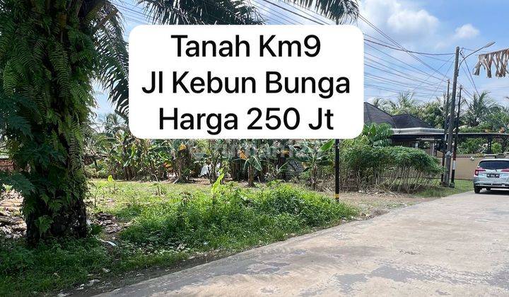 DIJUAL TANAH KOSONG SIAP BANGUN KM9 PALEMBANG 1