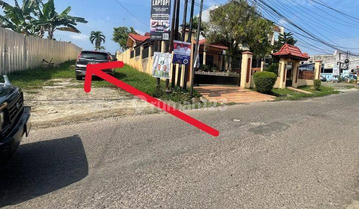 Dijual Tanah Murah Kenten Jl Mangkunegara Palembang 1