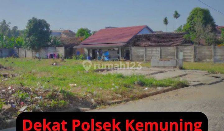 Dijual Tanah K kosong Palembang Jl Abihasan Dekat Polsek 2