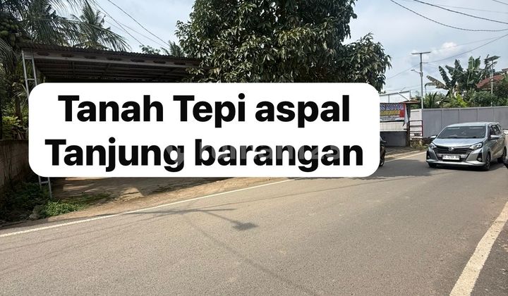 Dijual Tanah Strategis Tanjung Barangan dekat PS MALL