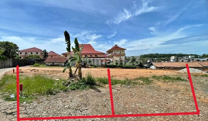Land for Sale - Suitable for Boarding House in Palembang, Jl Sukabangun 2