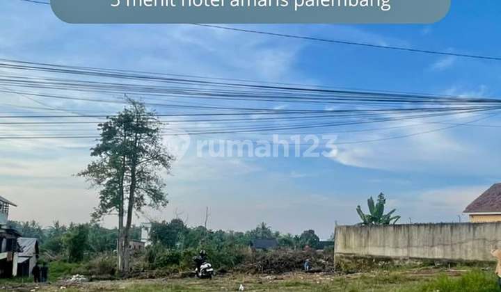 Palembang Land Plot Jl Inspektur Marzuki Palembang Land Plot Jl Inspektur Marzuki
