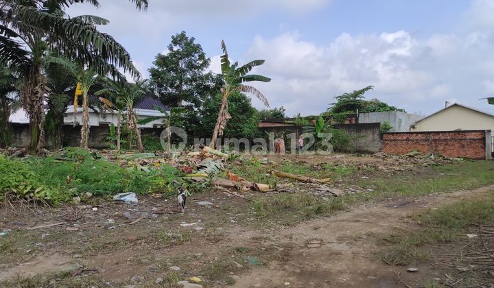 Tanah Palembang area KM 9 Kebun Bunga