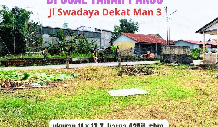 tanah kapling murah siap bangun lokasi pakjo dekat sma 11 1