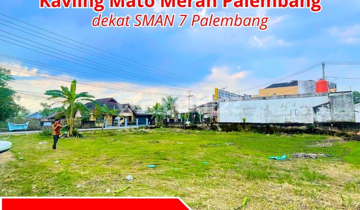 Kavling Mato Merah Palembang dekat SMAN 7 Kavling Mato Merah Palembang dekat SMAN 7