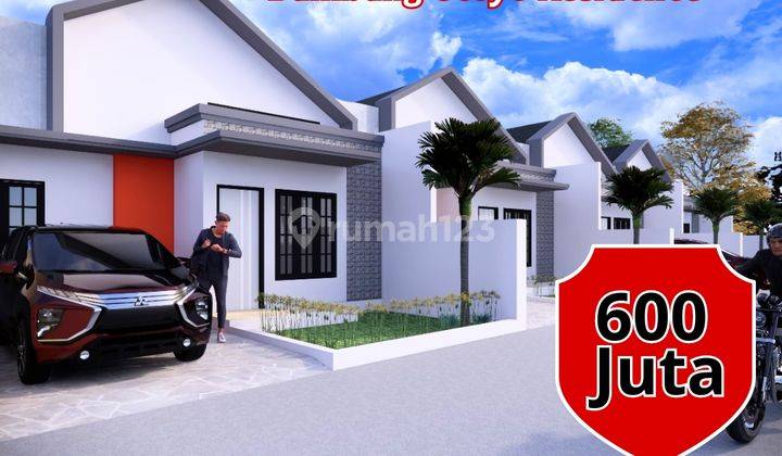 Dijual Rumah Palembang  Lokasi Strategis Palembang Desain Modern 1