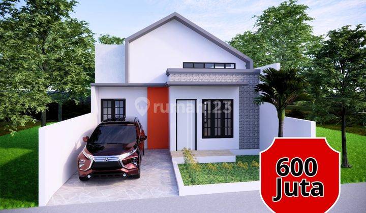 Rumah Modern Tengah Kota Palembang Dekat Ptc 2