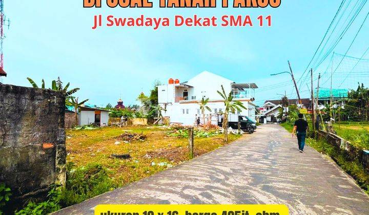 Dijual Tanah Kosong Lokasi Pakjo Swadaya Lr.Amaliah 1