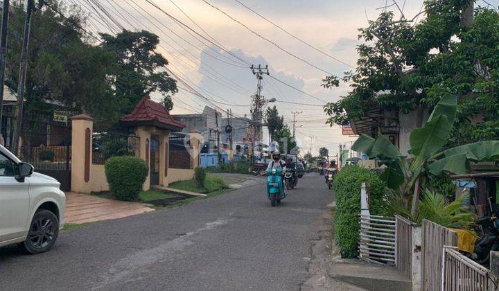 tanah pinggir jalan cocok bangun usaha area sukatani  1