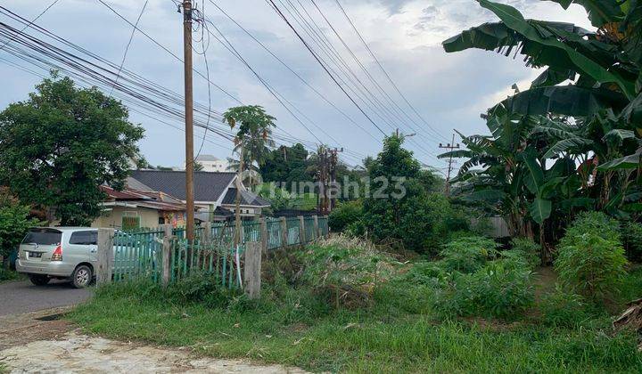 tanah pinggir jalan cocok bangun usaha area sukatani  2