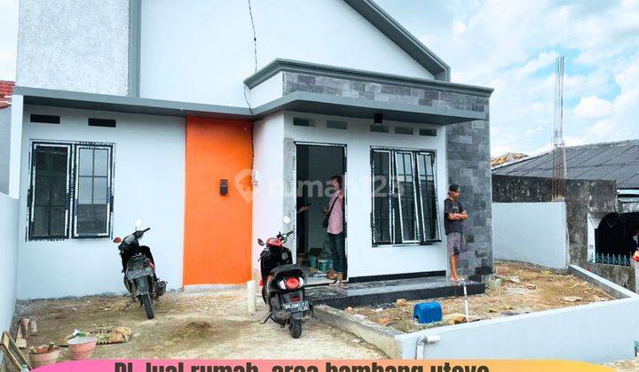 Dijual Rumah Lokasi Jalan Bambang Utoyo arah lapangan golf 1