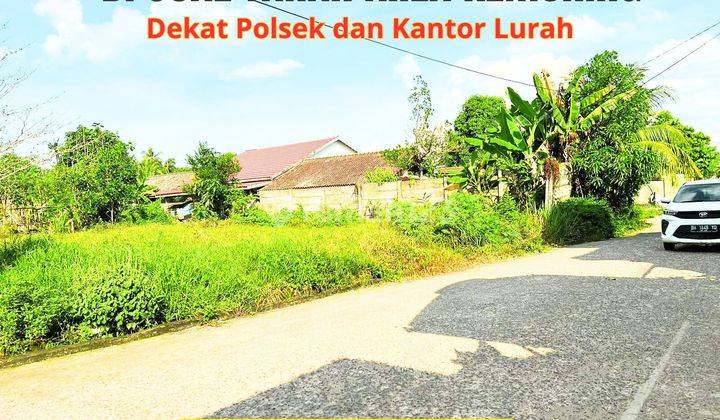 tanah di jual palembang jl kejawen area kemuning  jalan kejawen 1