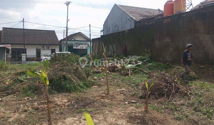 tanah di jual palembang jl kejawen area kemuning  jalan kejawen 2