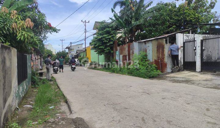 tanah di jual strategis area tanjung sari palembang 1