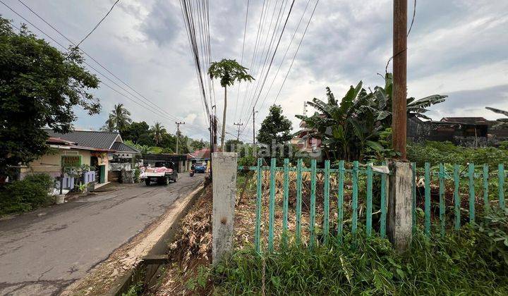 Dijual Tanah Pinggir Jalan Strategis Sukatani cocok bangun rumah/ruko 2