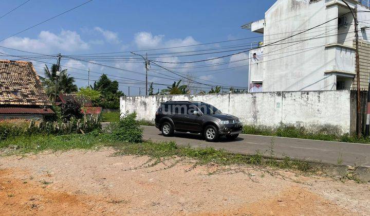 tanah kapling murah lokasi demang lebar daun dekat kominfo 2