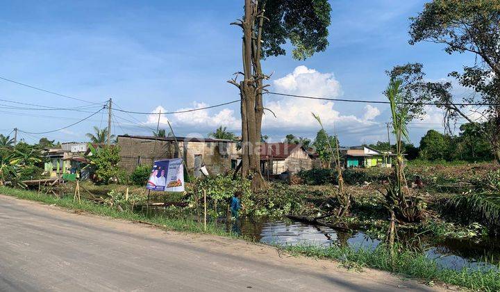 di jual murah kota palembang  area sematang borang  jl irigasi  1