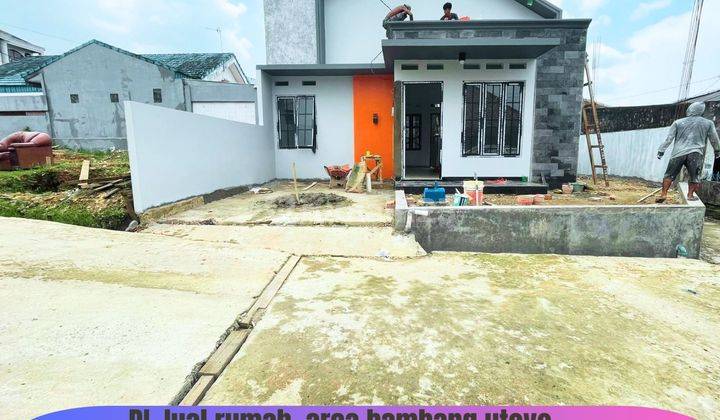 Dijual Rumah  murah minimalis Lokasi Jalan Bambang Utoyo 1