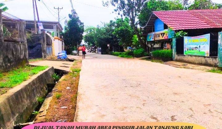 tanah kapling murah area palembang tanjung sari 1