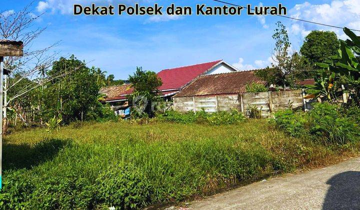 tanah di jual palembang jl kejawen area kemuning  1