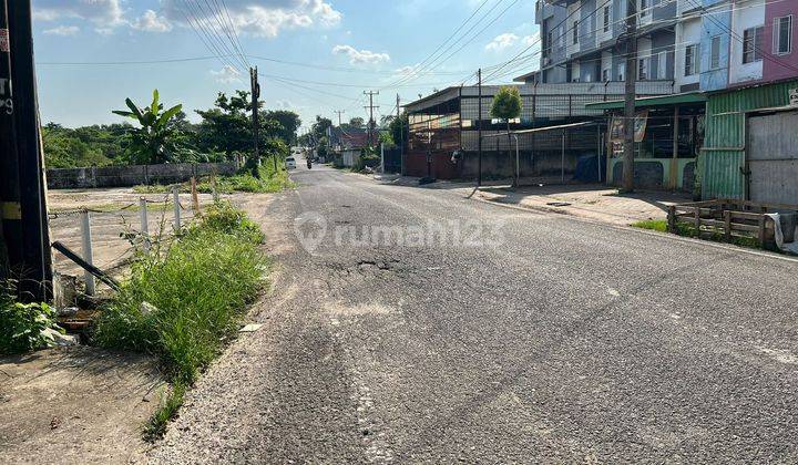 tanah di jual palembang jl kejawen area kemuning  2