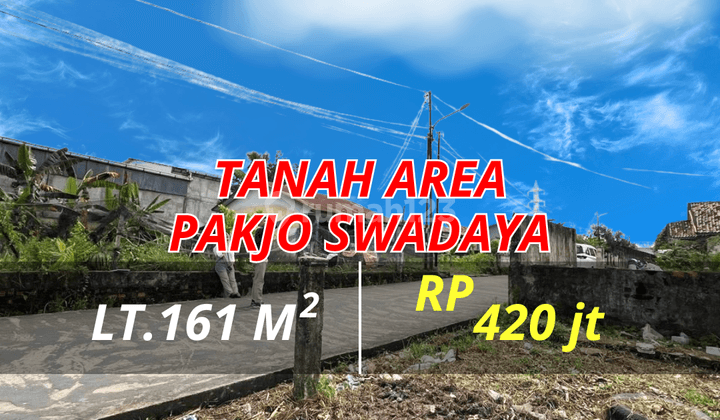 Dijual Tanah Palembang,Lokasi Strategis Tengah Kota Siap Bangun 1