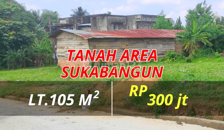 Tanah Dijual Palembang Lokasi di Tengah Kota dekat STIKES  1