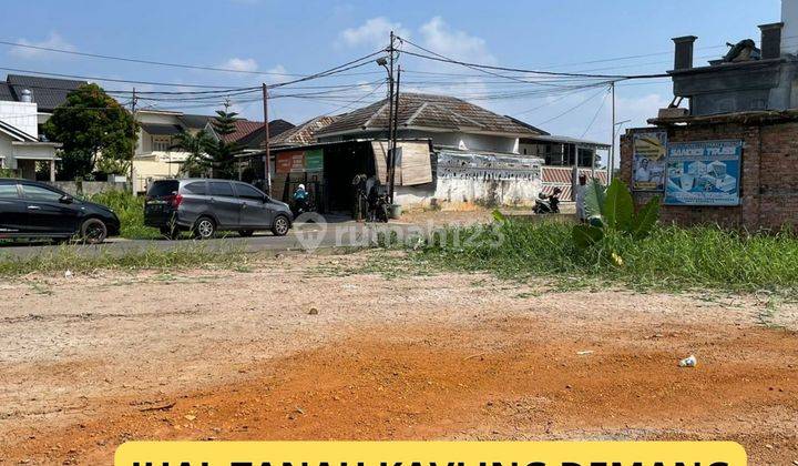 tanah murah murah lokasi demang dekat kominfo  1