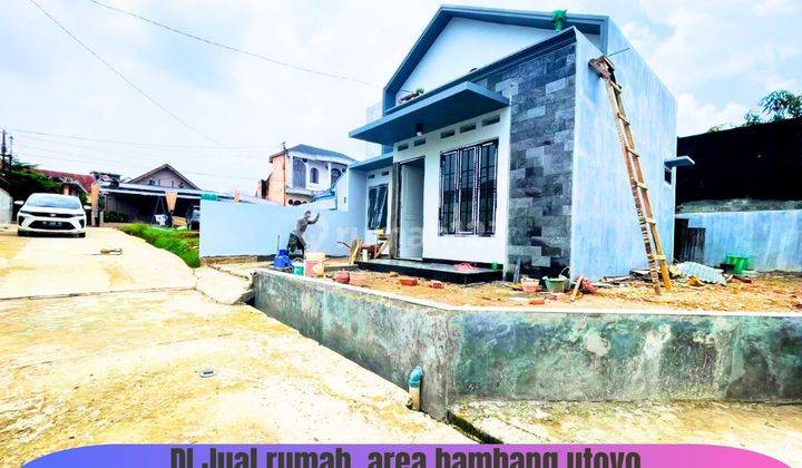 Dijual Rumah Lokasi Jalan Bambang Utoyo dekat pt dexa 1