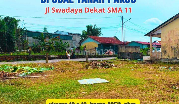 tanah kapling murah lokasi dekat man 3 palembang 1