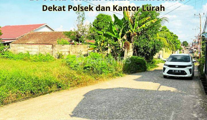 tanah di jual palembang jl kejawen area kemuning  1