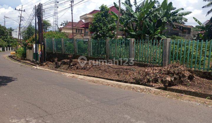 Tanah Pinggir Jalan Strategis Sukatani cocok bangun rumah/ruko 2