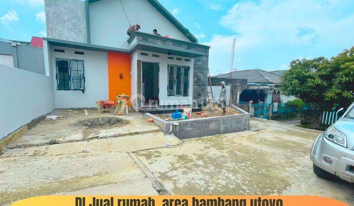 Dijual Rumah murah palembang Lokasi Jalan Bambang Utoyo 1