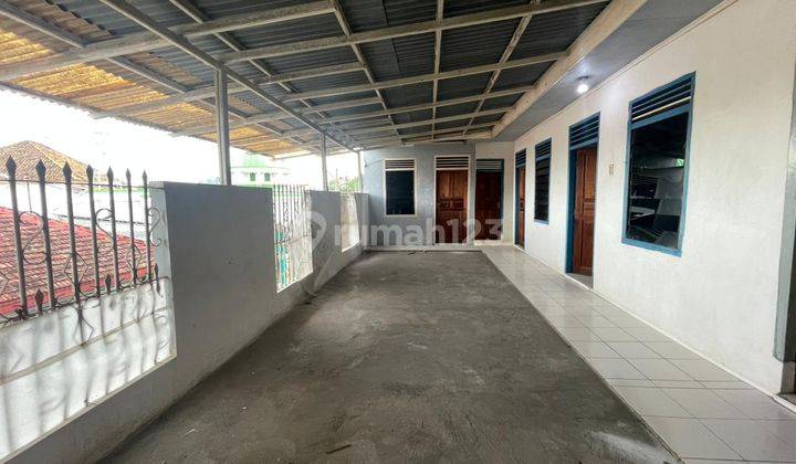 dijual rumah beserta kos 10pintu di area radial palembang   2