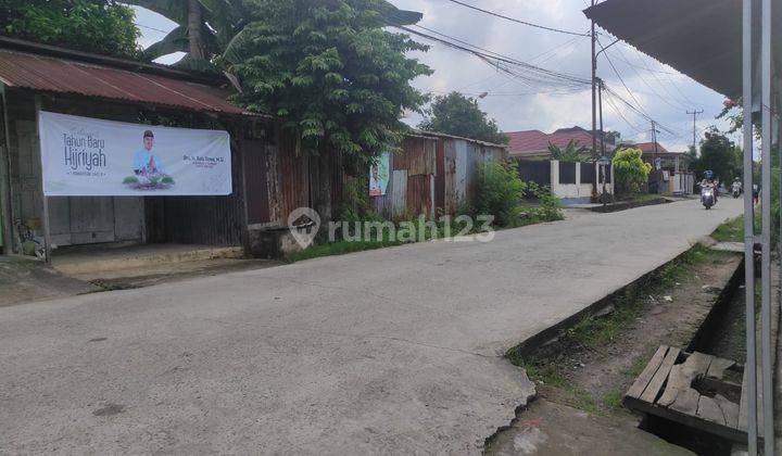 Tanah Dijual Palembang Area Kalidoni,Bebas Banjir 2