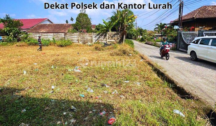 TANAH KAPLING SIAP BANGUN AREA KEMUNING DEKAT POLSEK 1