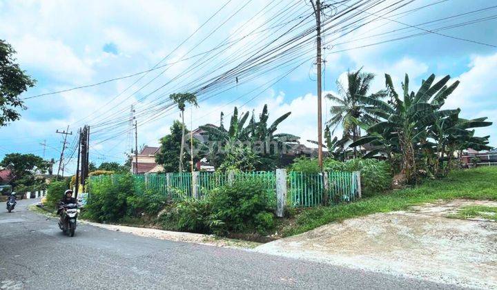 jual Tanah Pinggir jalan sukatani palembang  1