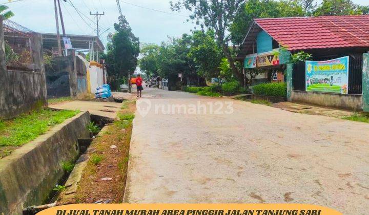 Dijual Tanah Pinggir Jalan Tanjung Sari Palembang 1