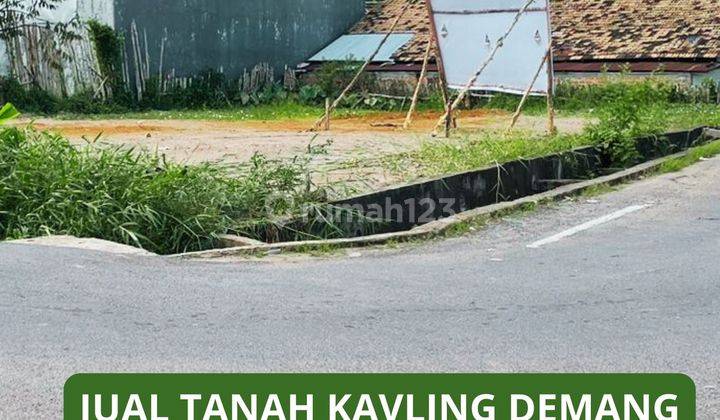 tanah kapling murah kota palembang area demang lebar dau  1