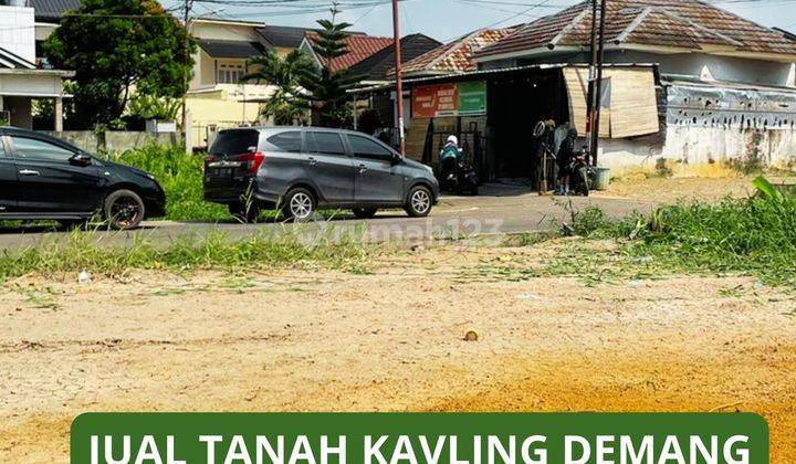 TANAH MURAH KOTA PALEMBANG AREA DEMANG LEBAR DAUN 1