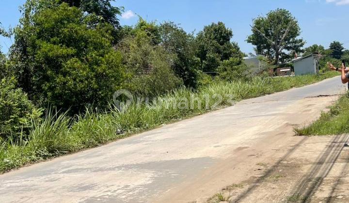 Tanah Pinggir Jalan Bom Baru untuk usaha Tanah Pinggir Jalan Bom Baru untuk usaha