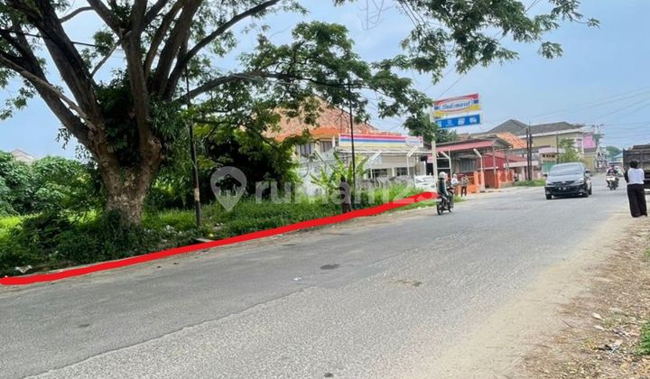 Tanah Pinggir Jalan Bom Baru untuk usaha Tanah Pinggir Jalan Bom Baru untuk usaha