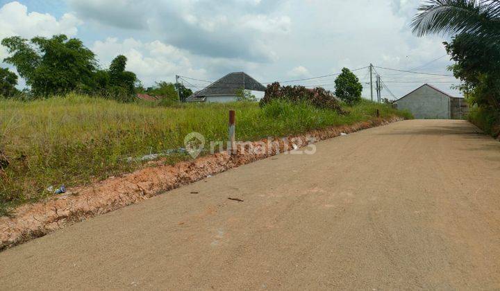 Tanah Kavling Tanjung Barangan Strategis Siap Bangun 2