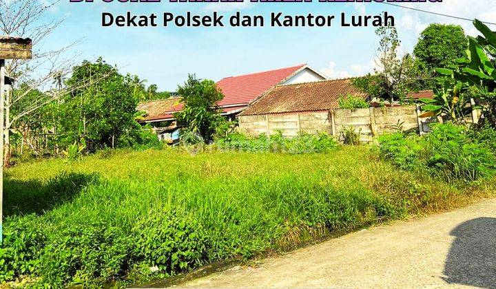 tanah di jual palembang jl kejawen area kemuning  1