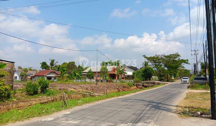 Murah Tanah 120 M2 di Sematang Borang,palembang 1