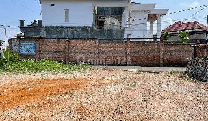 Tanah Dijual Palembang,area Demang Macan Kumbang 1